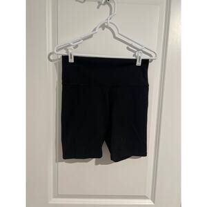 Aerie Chill. Play. Move. Biker Shorts – Size Large – Black